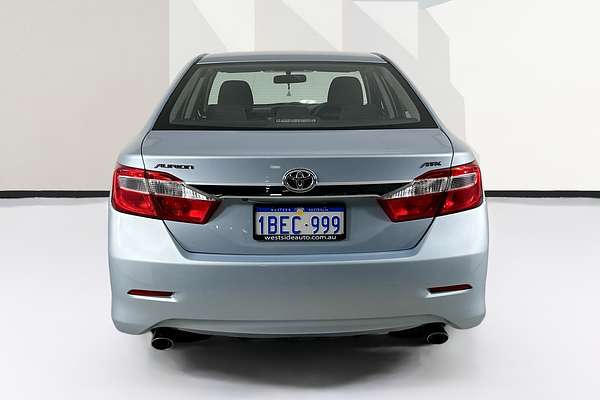 2012 Toyota AURION AT-X GSV50R