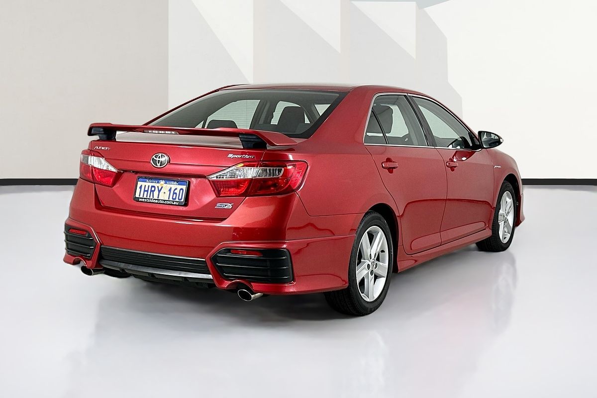 2013 Toyota AURION SPORTIVO SX6 GSV50R