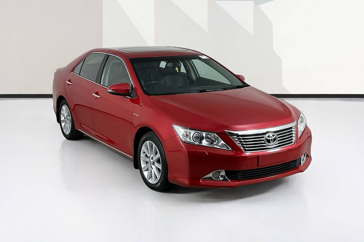 2013 Toyota AURION PRESARA GSV50R