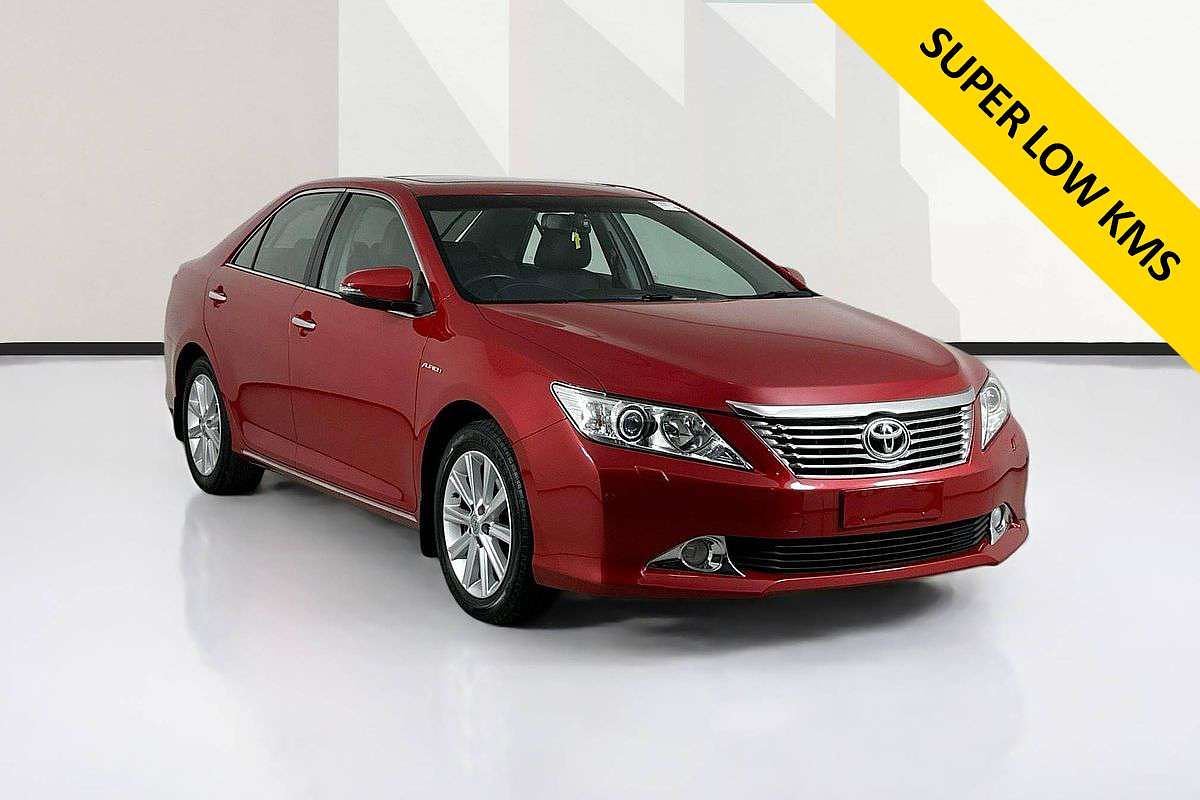 2013 Toyota AURION PRESARA GSV50R