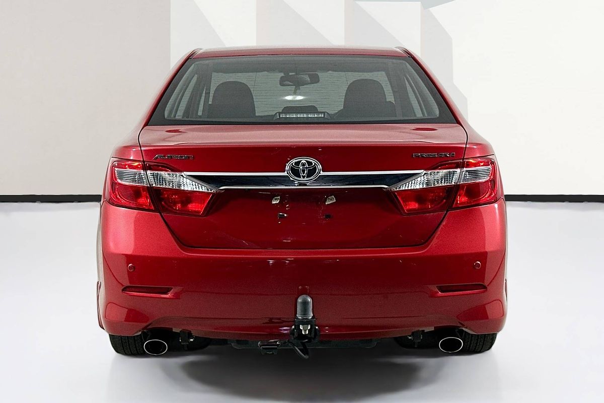 2013 Toyota AURION PRESARA GSV50R