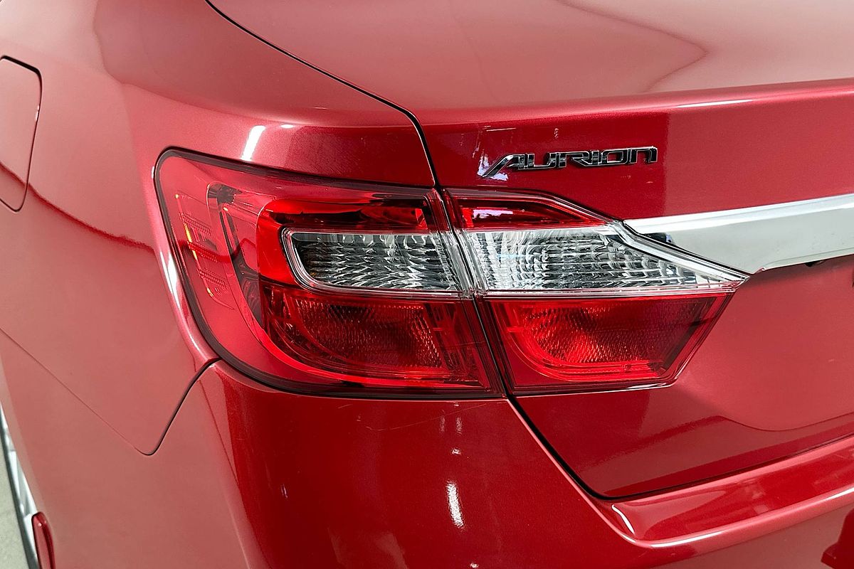 2013 Toyota AURION PRESARA GSV50R