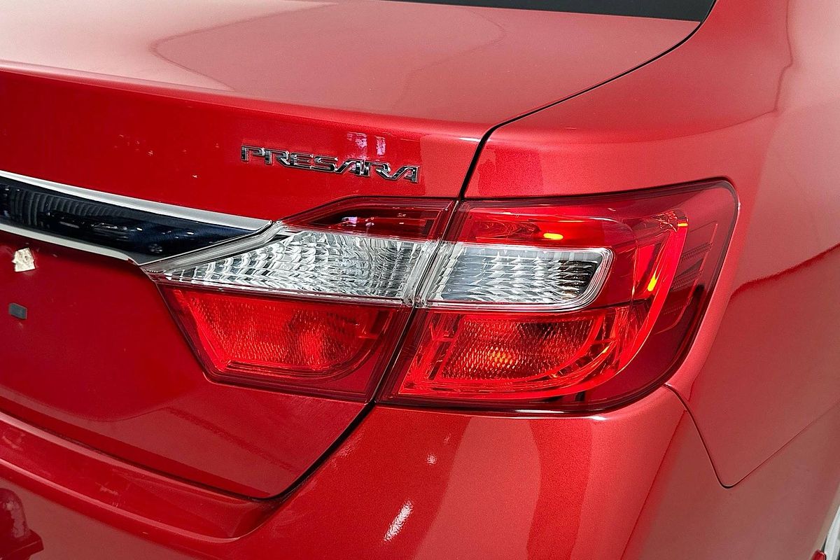 2013 Toyota AURION PRESARA GSV50R