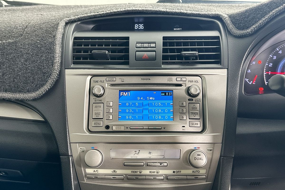 2010 Toyota AURION AT-X GSV40R 09 UPGRADE