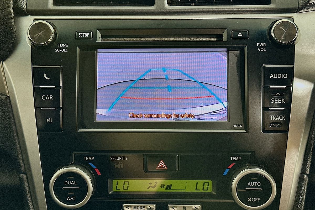 2012 Toyota AURION AT-X GSV50R
