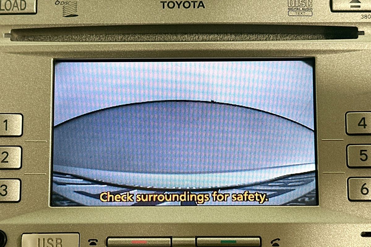 2010 Toyota AURION AT-X GSV40R 09 UPGRADE