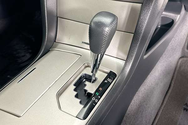 2010 Toyota AURION AT-X GSV40R 09 UPGRADE