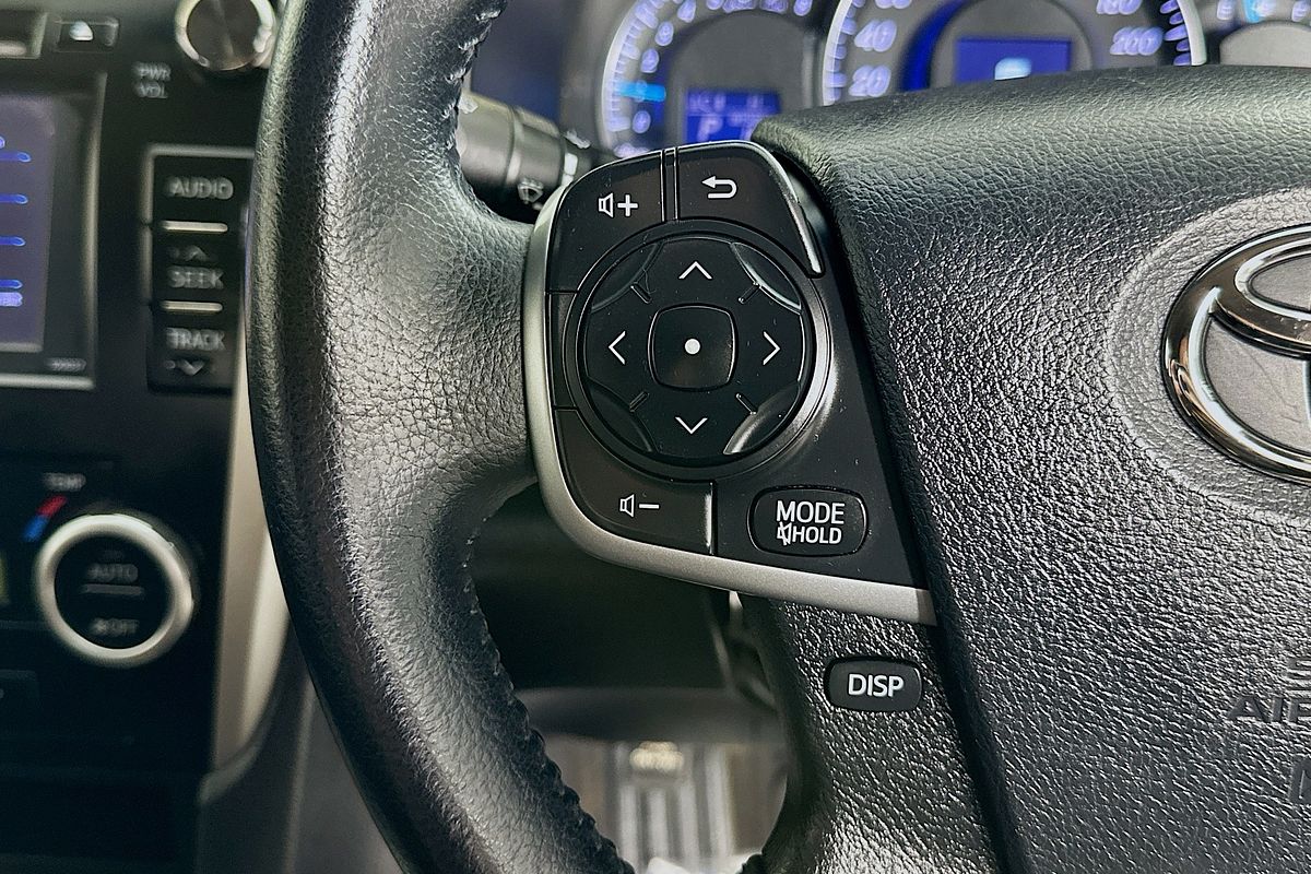 2012 Toyota AURION AT-X GSV50R