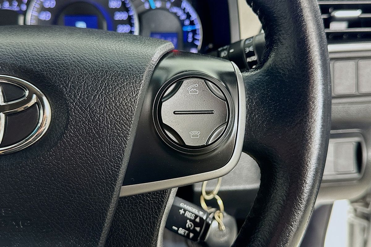 2012 Toyota AURION AT-X GSV50R