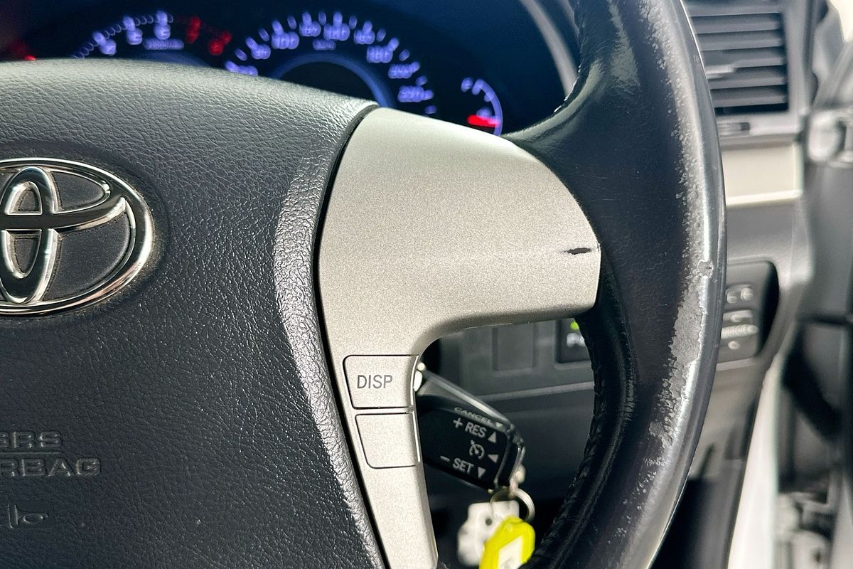 2010 Toyota AURION AT-X GSV40R 09 UPGRADE