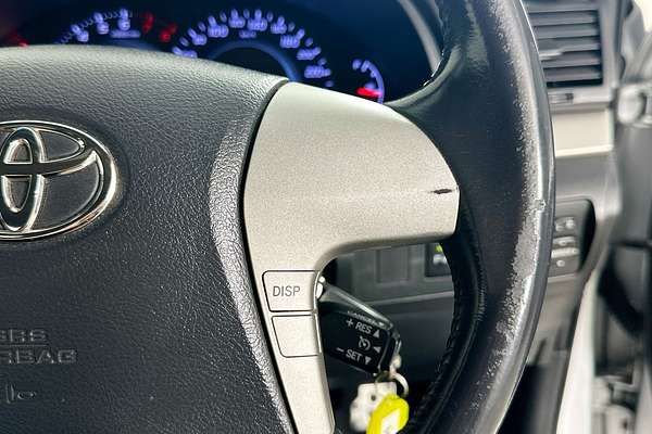 2010 Toyota AURION AT-X GSV40R 09 UPGRADE