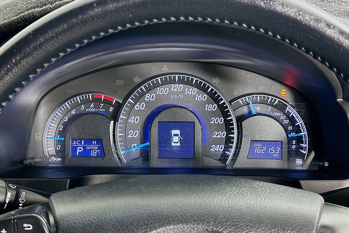 2012 Toyota AURION AT-X GSV50R