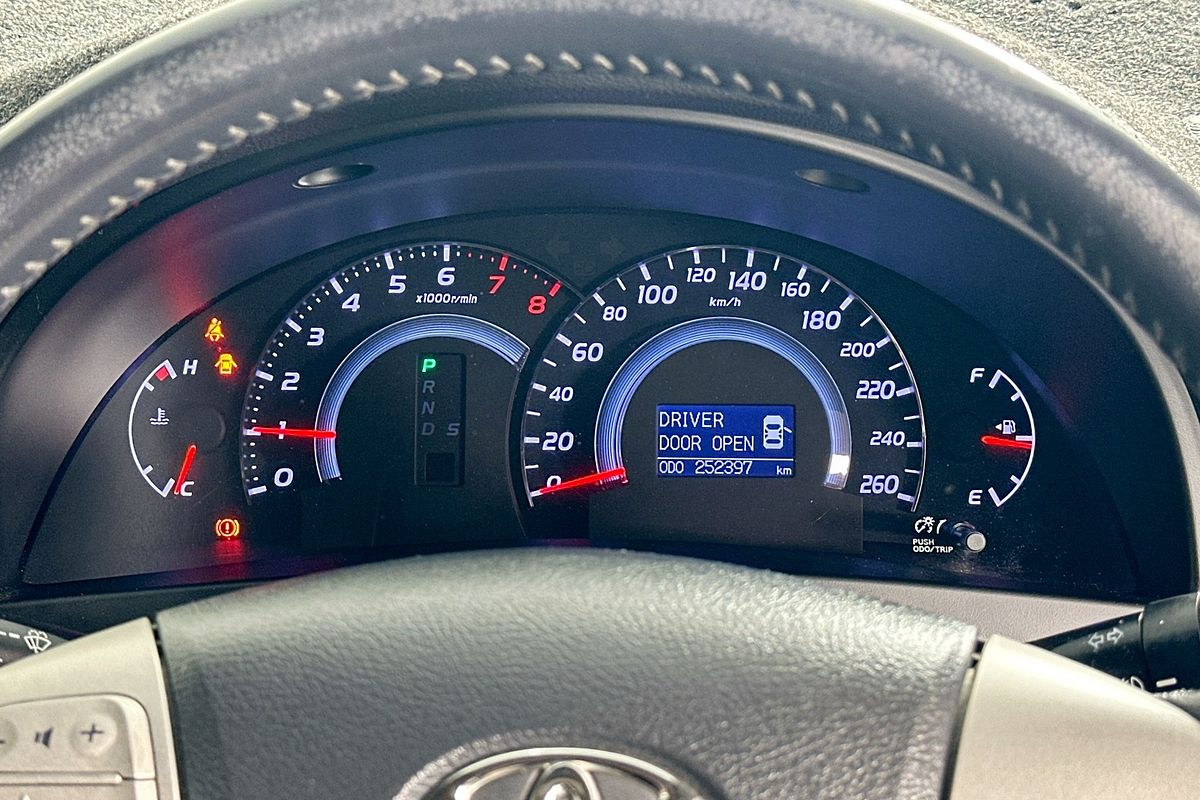 2010 Toyota AURION AT-X GSV40R 09 UPGRADE