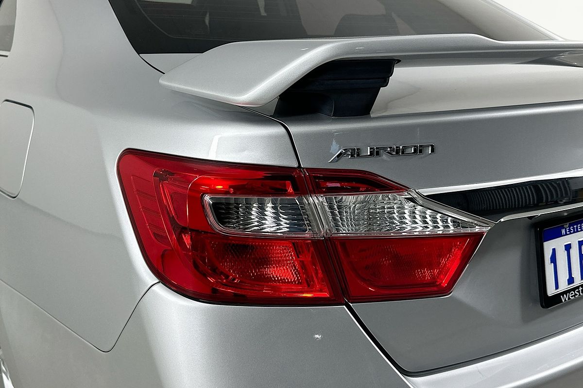 2012 Toyota AURION AT-X GSV50R