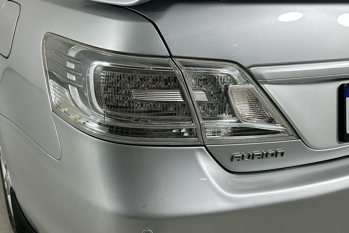 2010 Toyota AURION AT-X GSV40R 09 UPGRADE