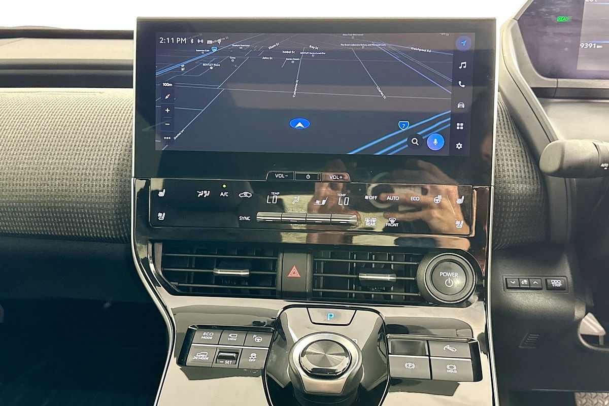 2024 Toyota bZ4X AWD - TWO TONE ROOF YEAM15R