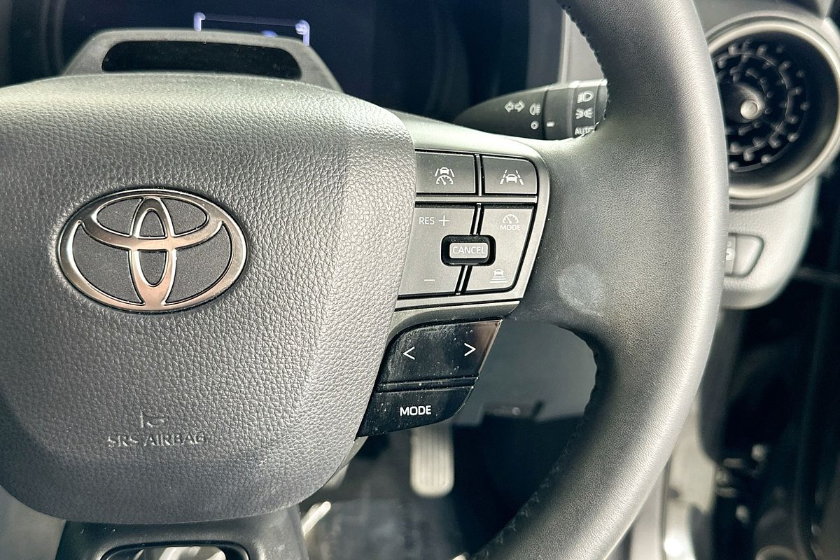 2024 Toyota C-HR GXL HYBRID ZYX20R
