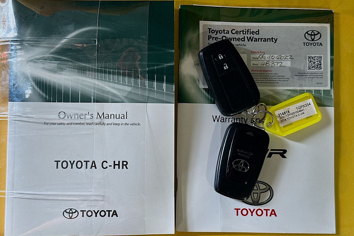 2018 Toyota C-HR KOBA (AWD) NGX50R UPDATE