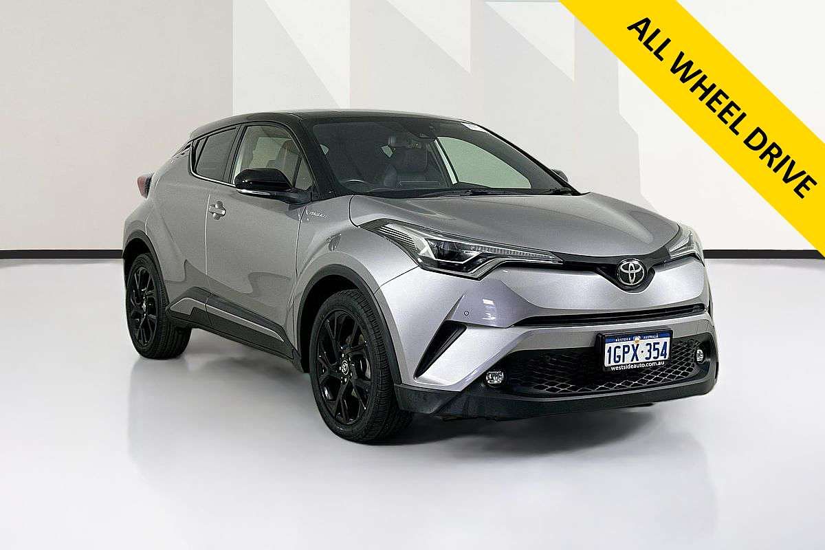 2018 Toyota C-HR KOBA (AWD) NGX50R UPDATE