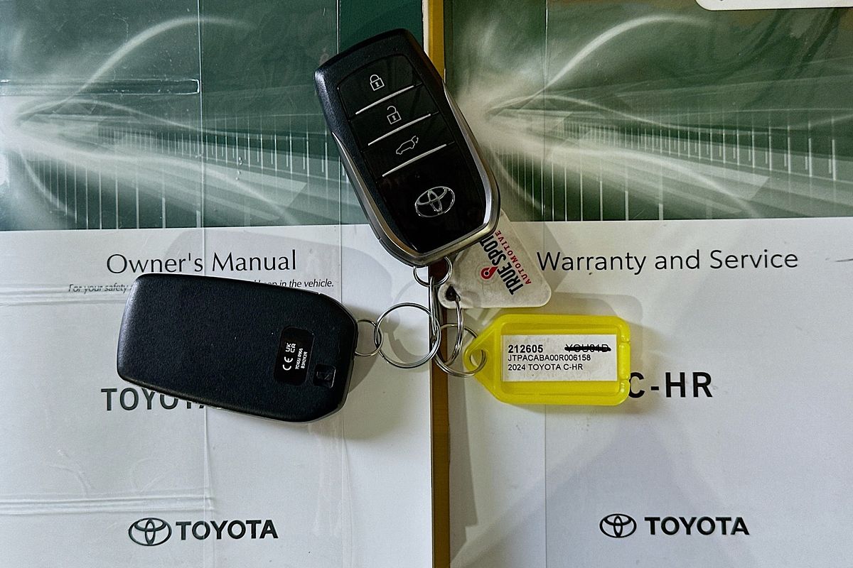 2024 Toyota C-HR GR-SPORT HYBRID MAXH25R