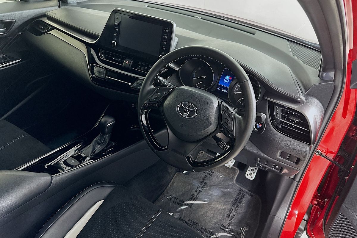 2023 Toyota C-HR GR-S (2WD) TWO TONE HYBRID ZYX10R