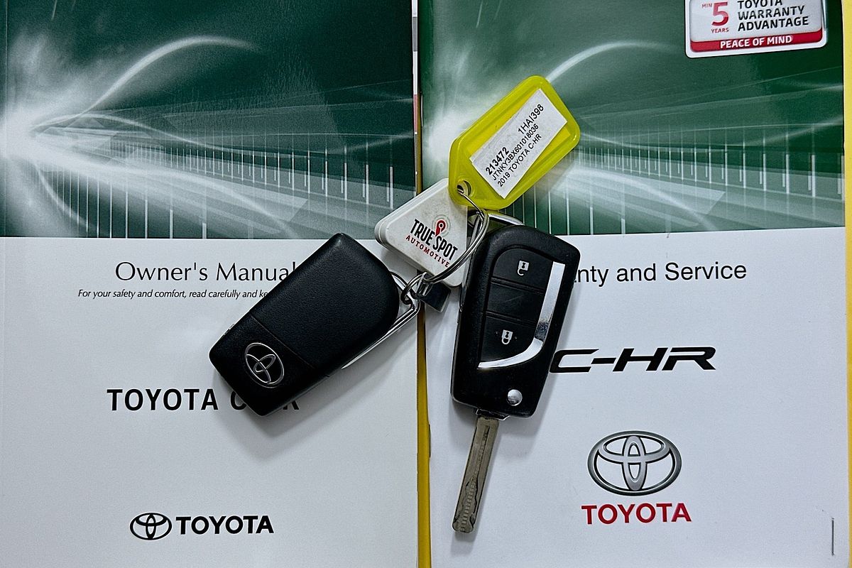 2019 Toyota C-HR (2WD) NGX10R UPDATE