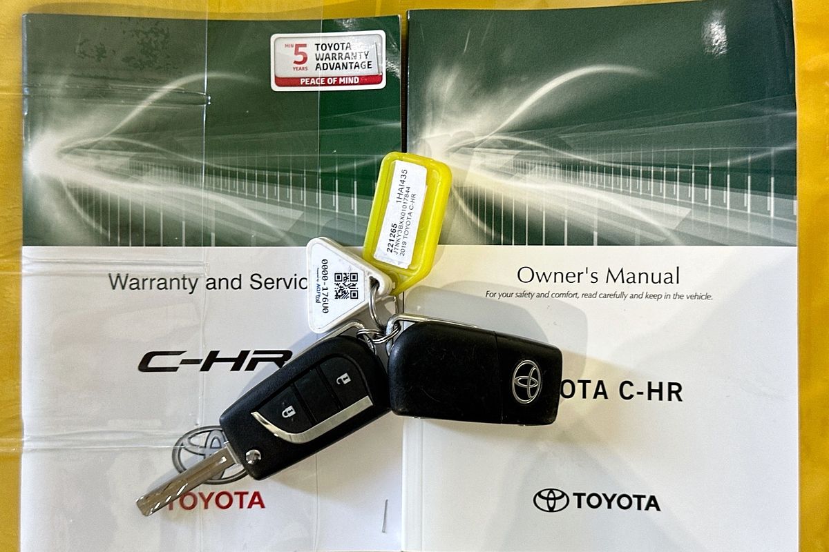 2019 Toyota C-HR (2WD) NGX10R UPDATE