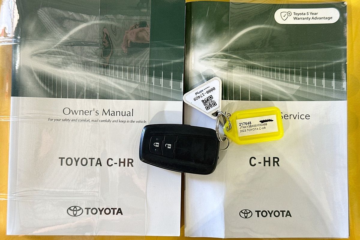 2023 Toyota C-HR GXL (2WD) NGX10R