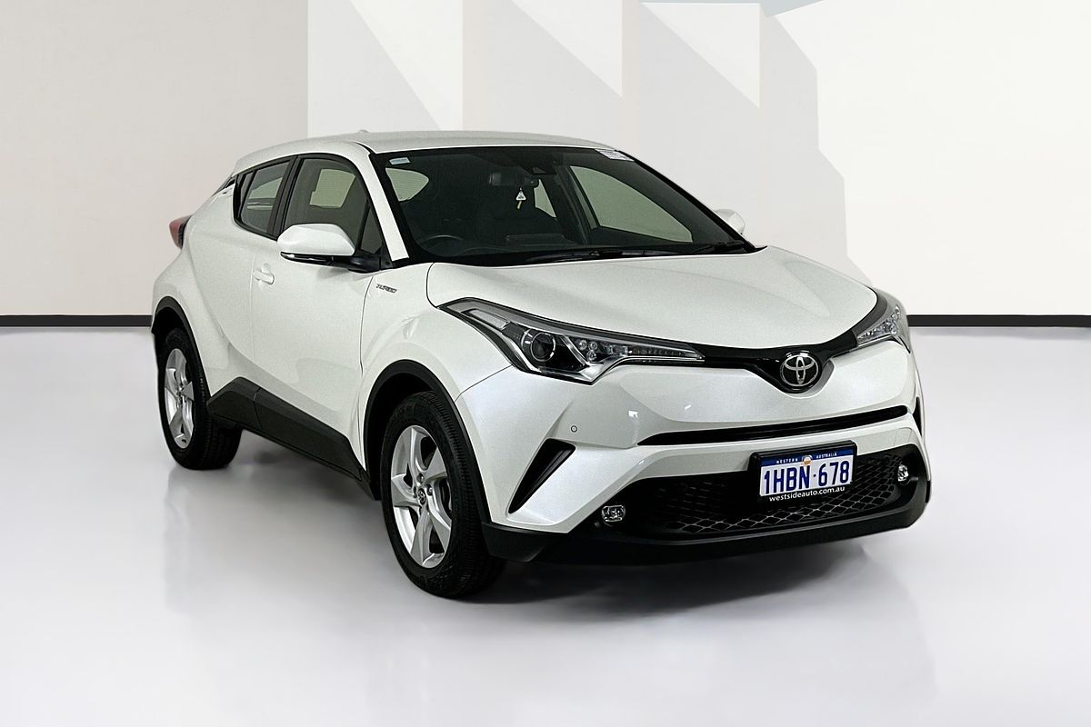 2019 Toyota C-HR (2WD) NGX10R UPDATE