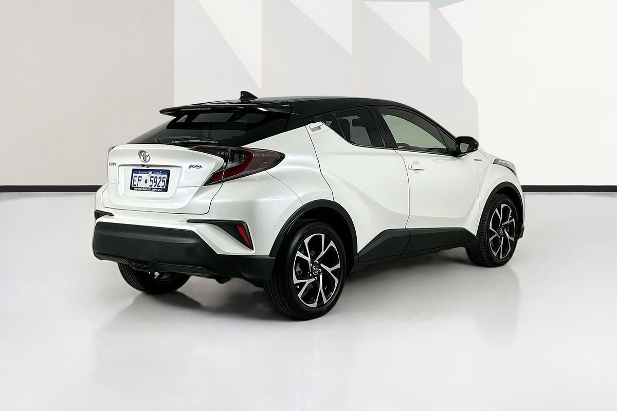 2018 Toyota C-HR (2WD) NGX10R UPDATE