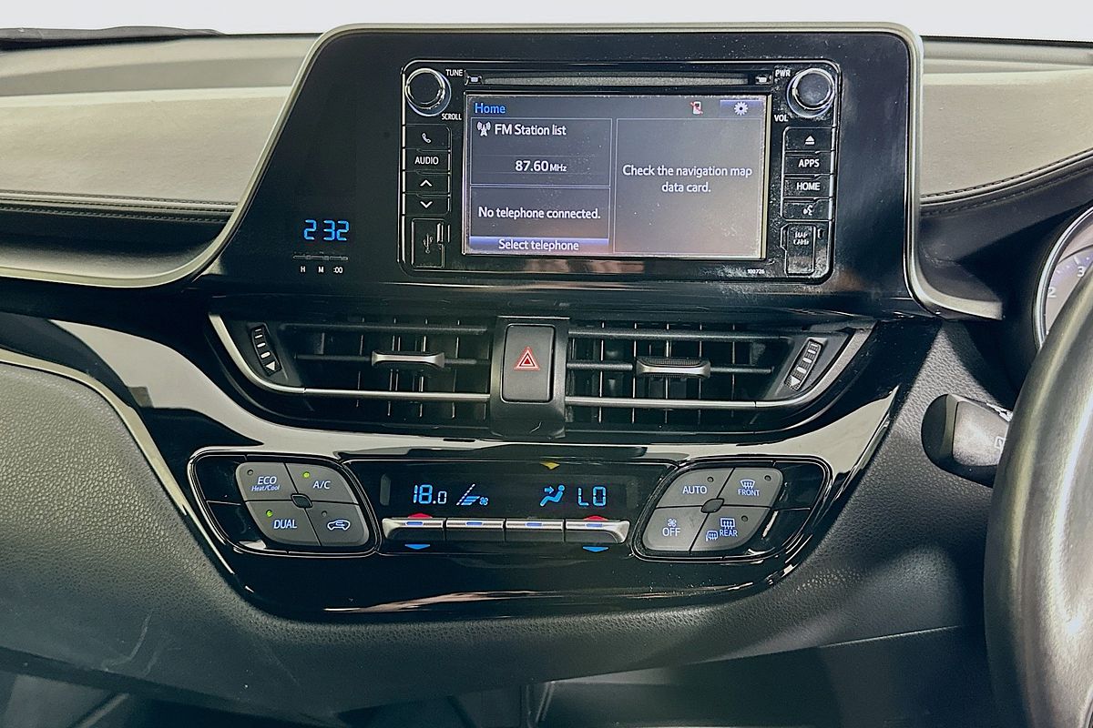 2019 Toyota C-HR (2WD) NGX10R UPDATE