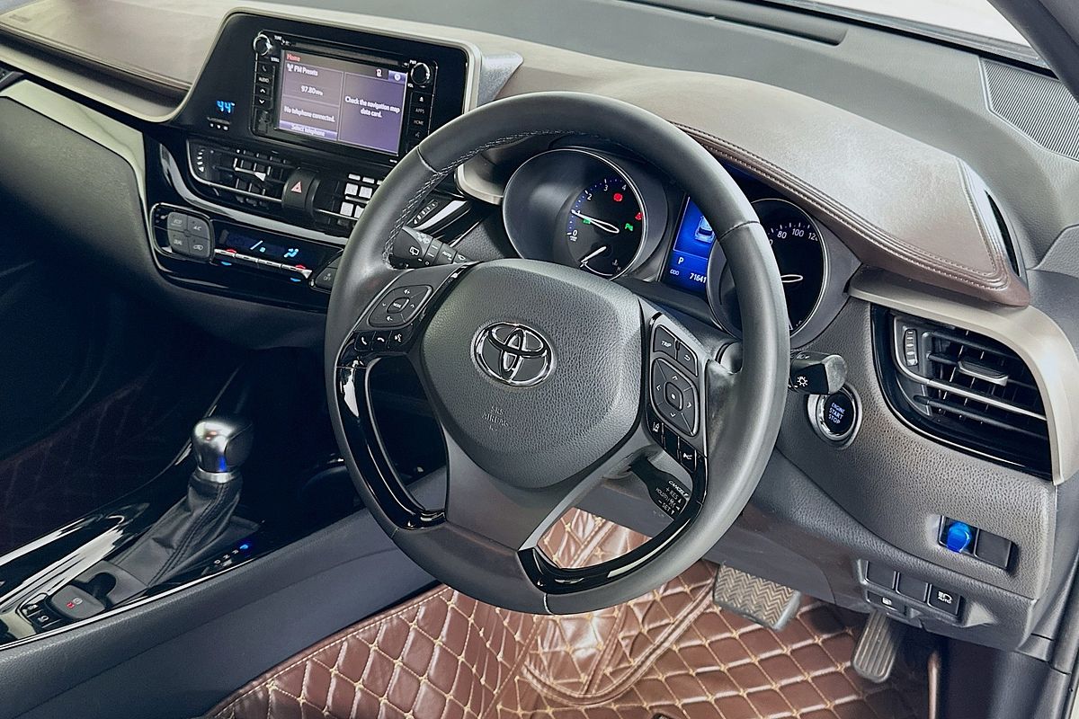 2018 Toyota C-HR (2WD) NGX10R UPDATE