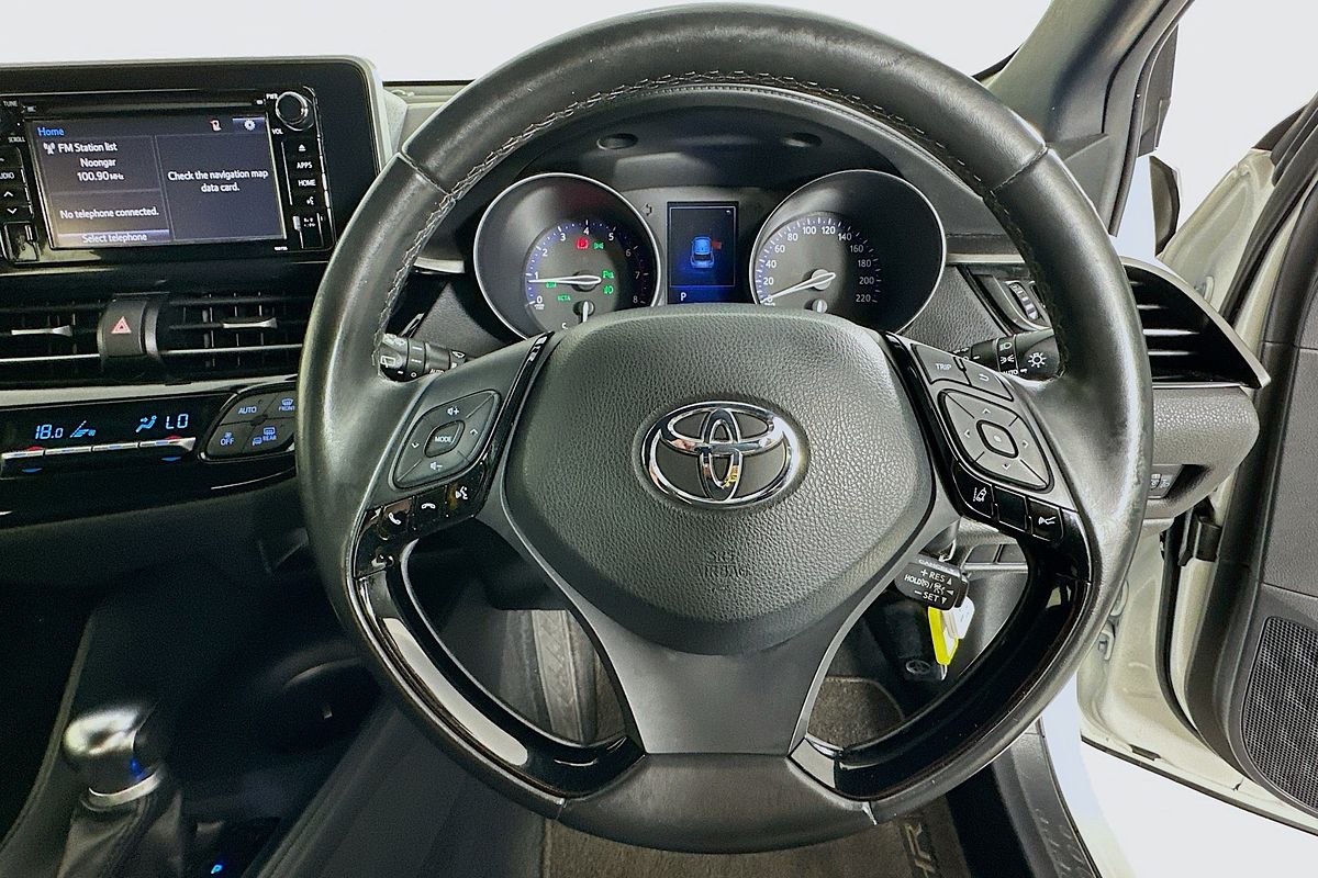 2019 Toyota C-HR (2WD) NGX10R UPDATE