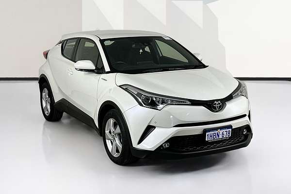2019 Toyota C-HR (2WD) NGX10R UPDATE