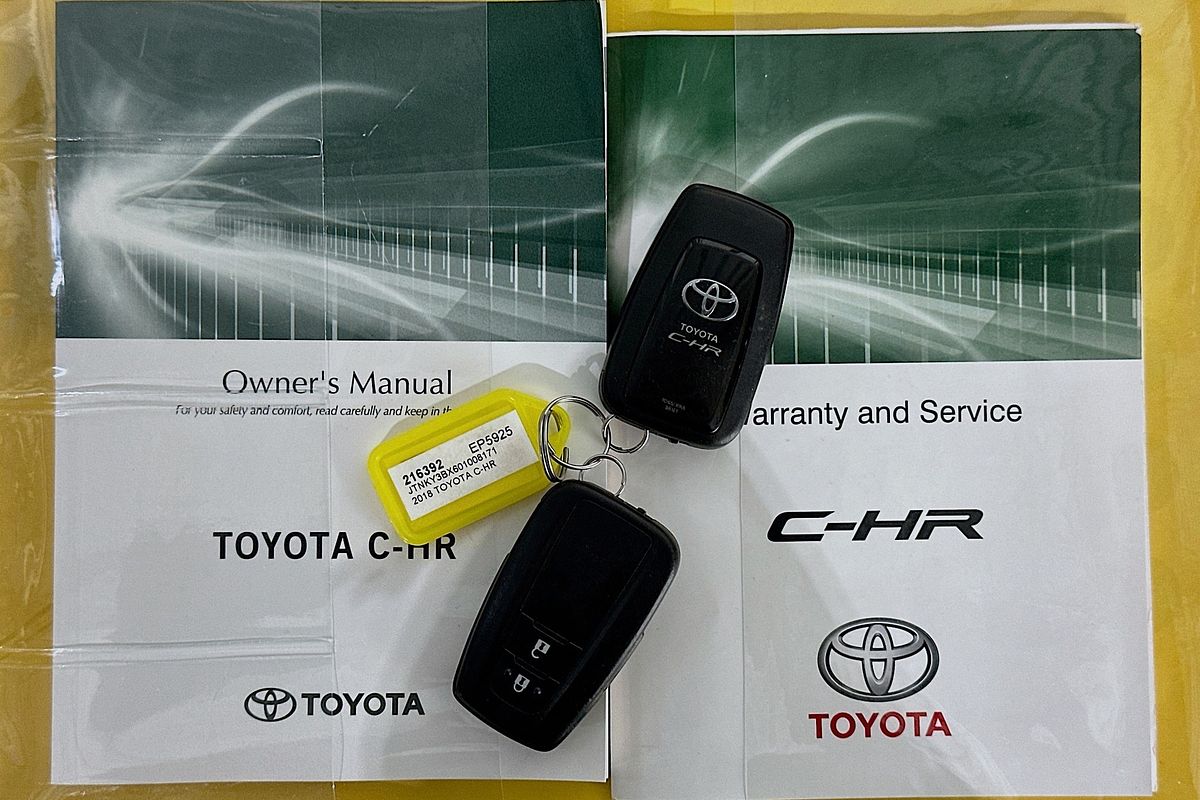 2018 Toyota C-HR (2WD) NGX10R UPDATE