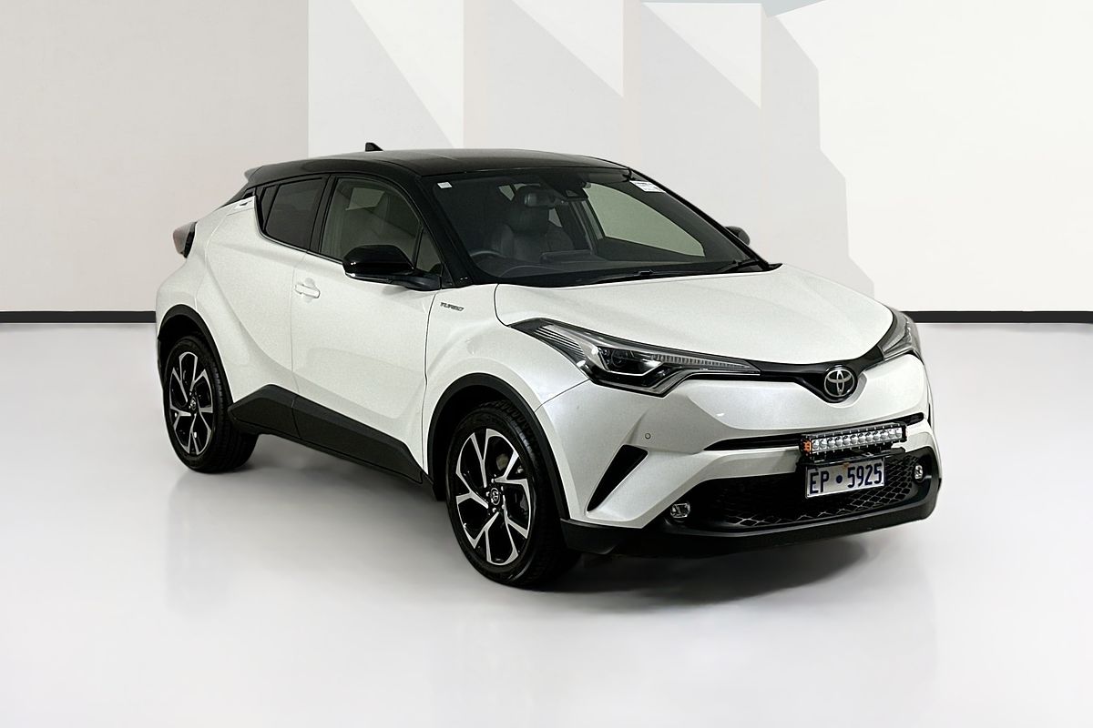 2018 Toyota C-HR (2WD) NGX10R UPDATE
