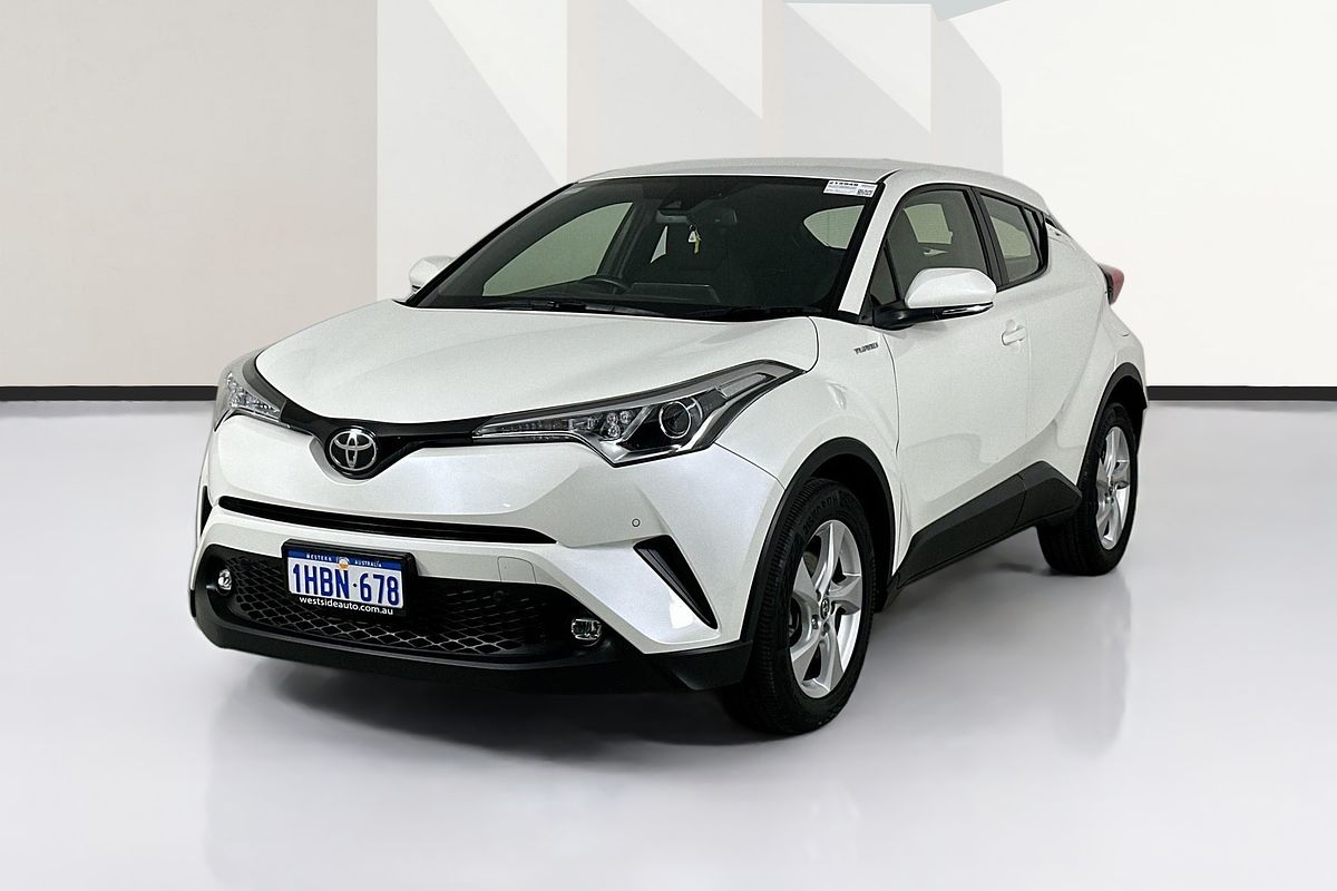 2019 Toyota C-HR (2WD) NGX10R UPDATE