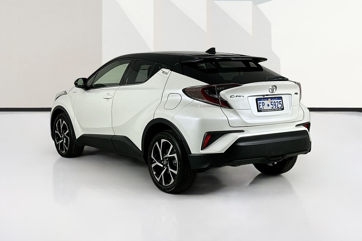 2018 Toyota C-HR (2WD) NGX10R UPDATE
