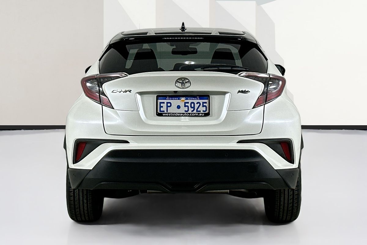 2018 Toyota C-HR (2WD) NGX10R UPDATE