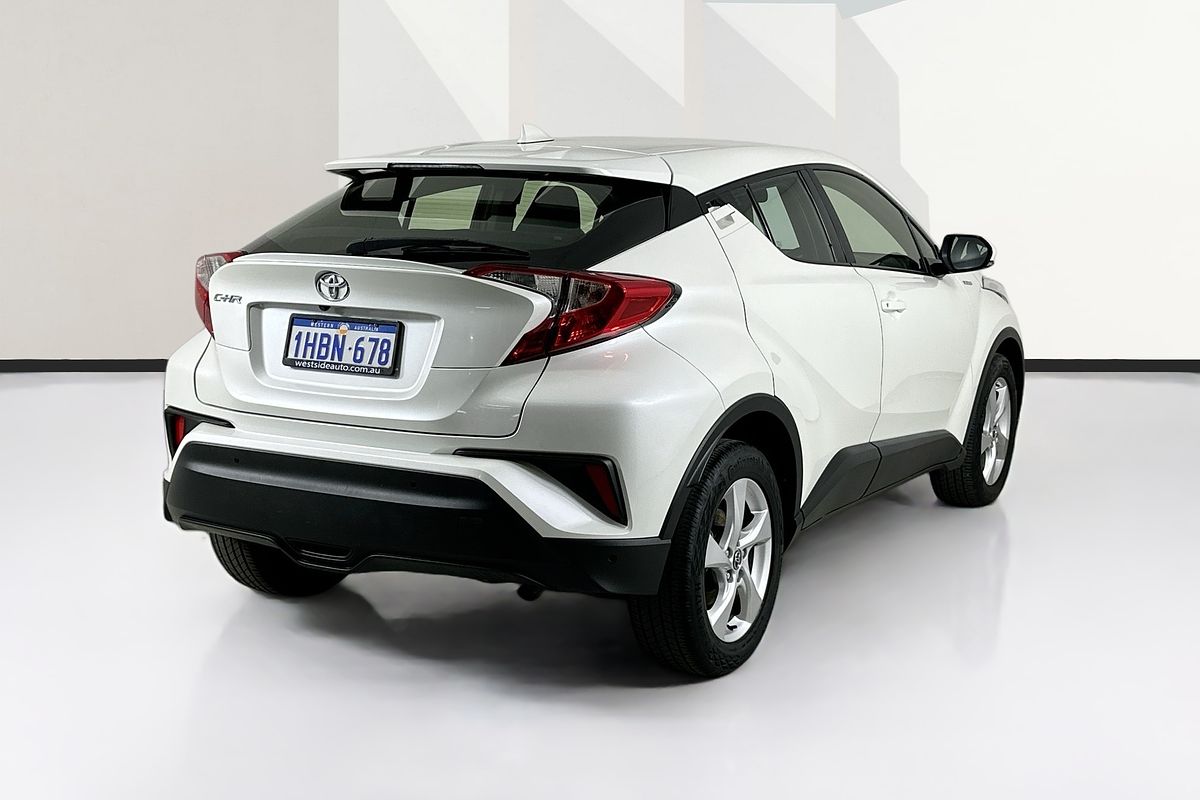 2019 Toyota C-HR (2WD) NGX10R UPDATE