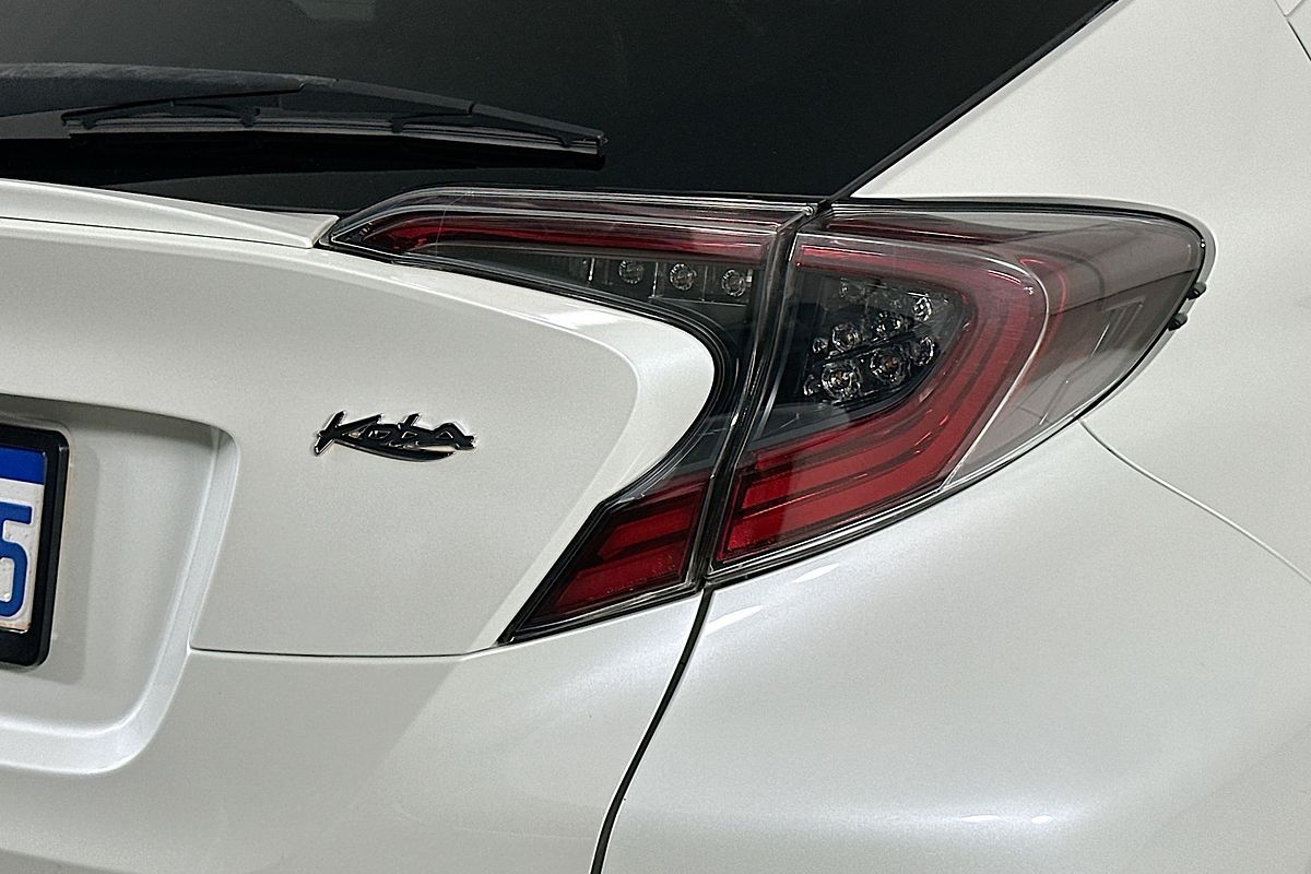 2018 Toyota C-HR (2WD) NGX10R UPDATE