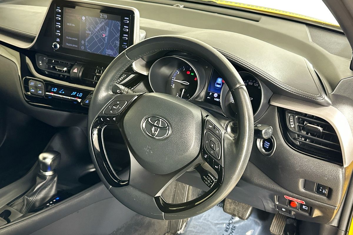 2022 Toyota C-HR GXL (AWD) NGX50R