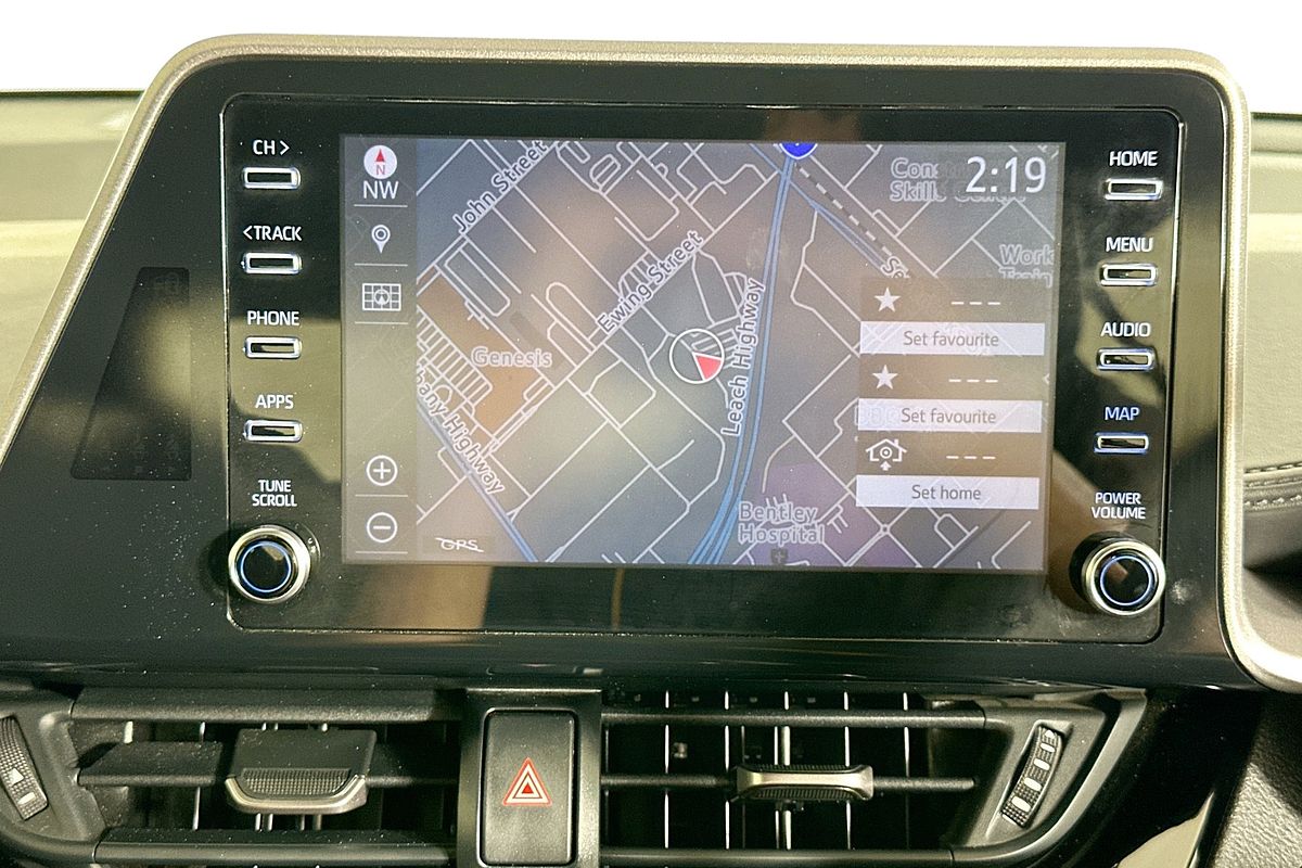 2022 Toyota C-HR GXL (AWD) NGX50R