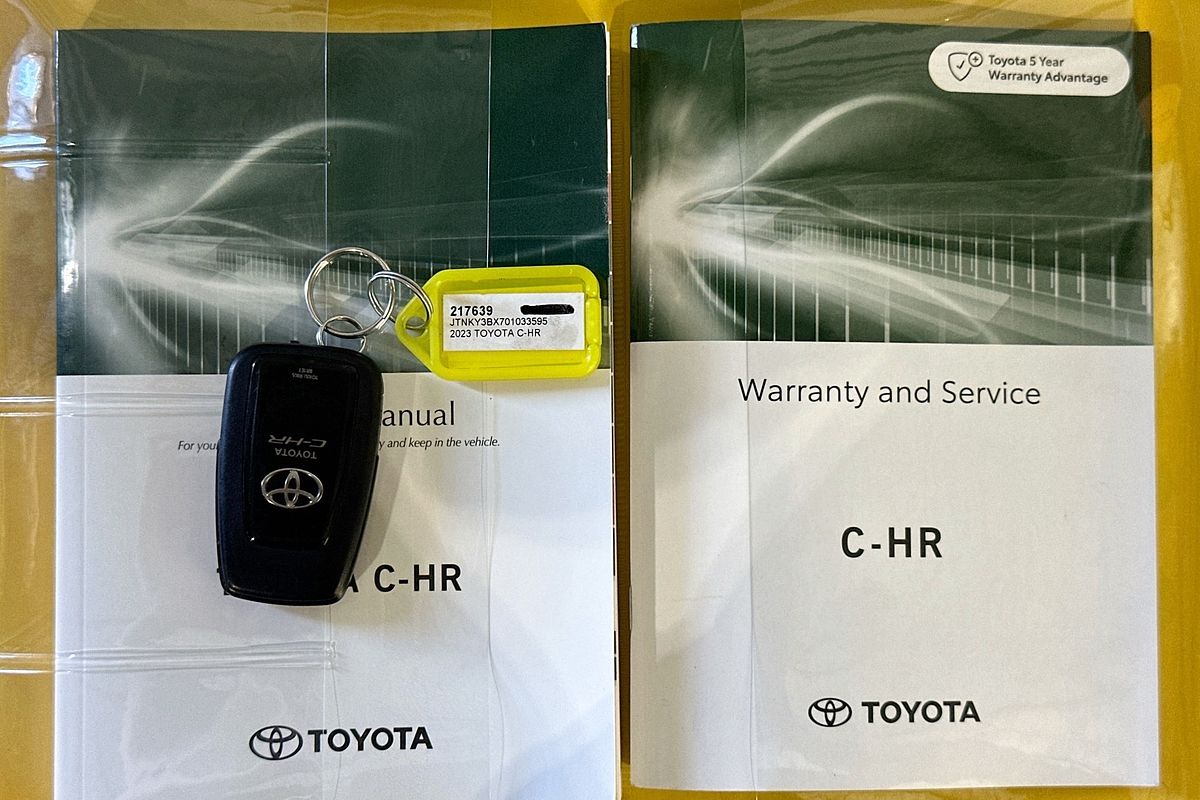 2023 Toyota C-HR GXL (2WD) NGX10R