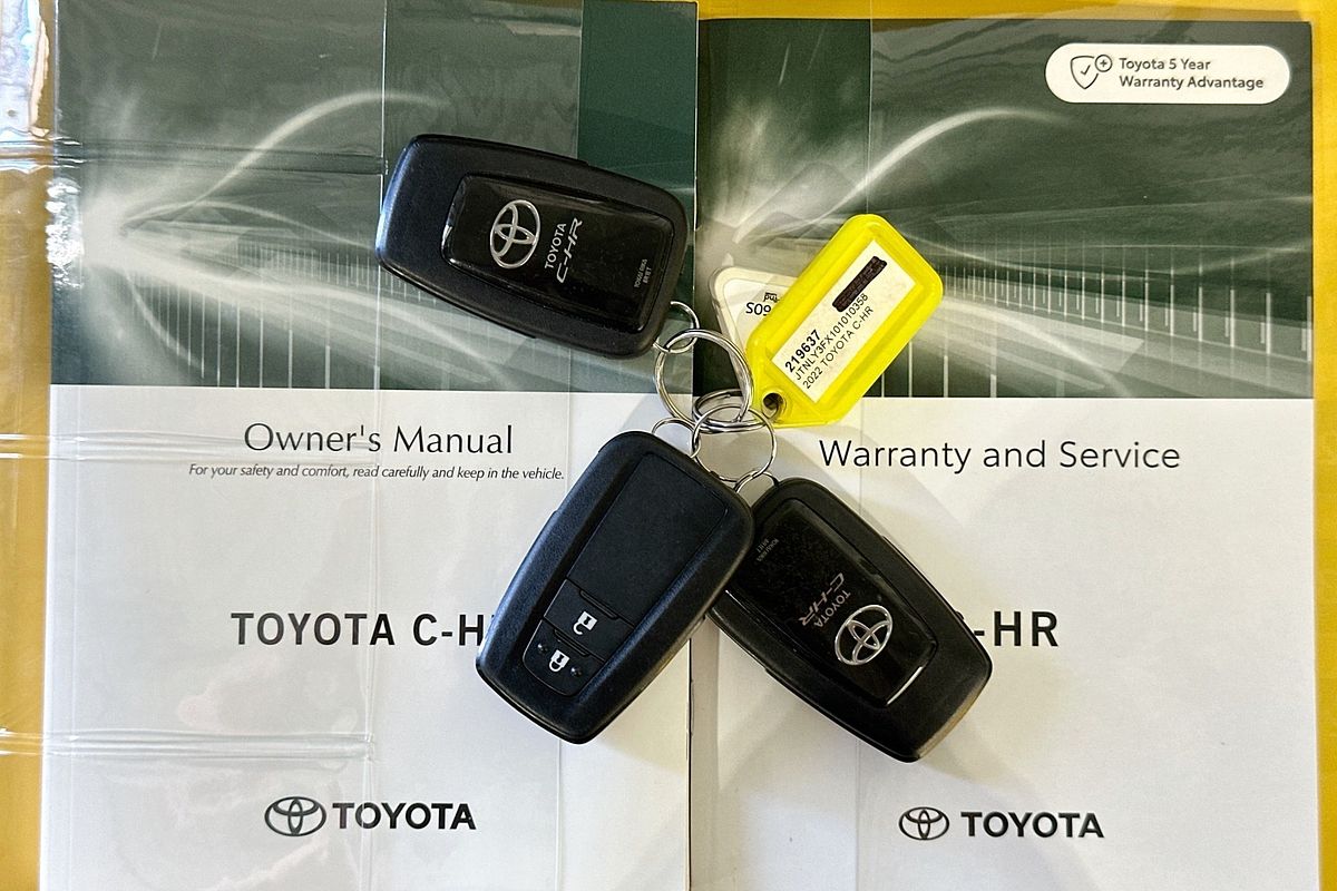 2022 Toyota C-HR GXL (AWD) NGX50R