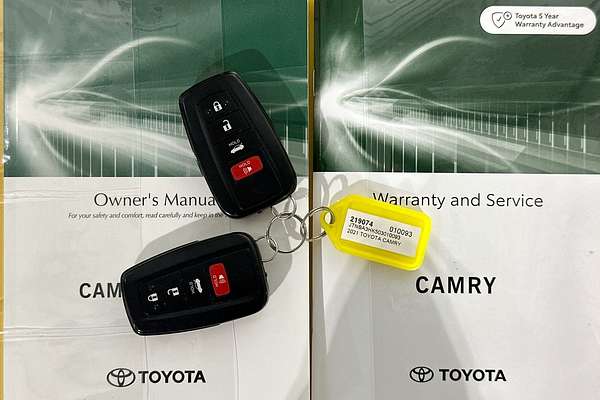 2021 Toyota CAMRY ASCENT SPORT HYBRID AXVH70R