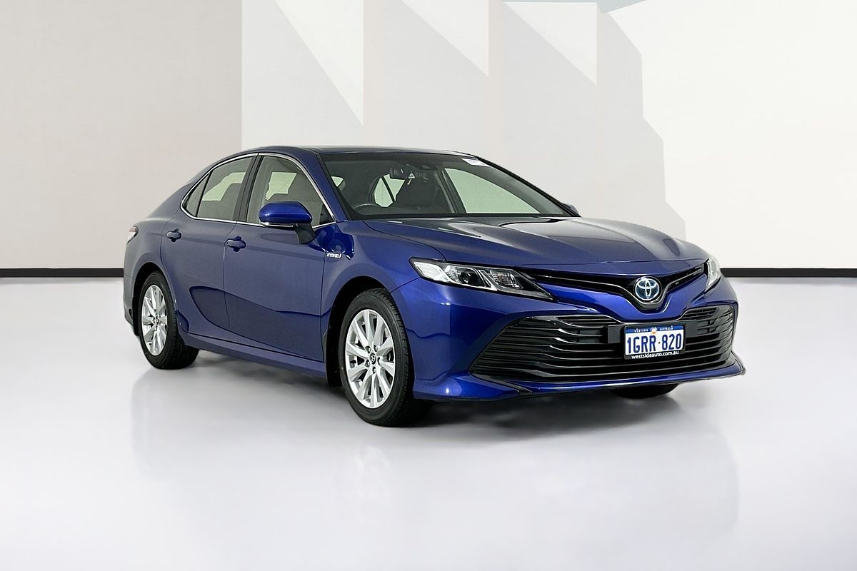 2018 Toyota CAMRY ASCENT HYBRID AXVH71R