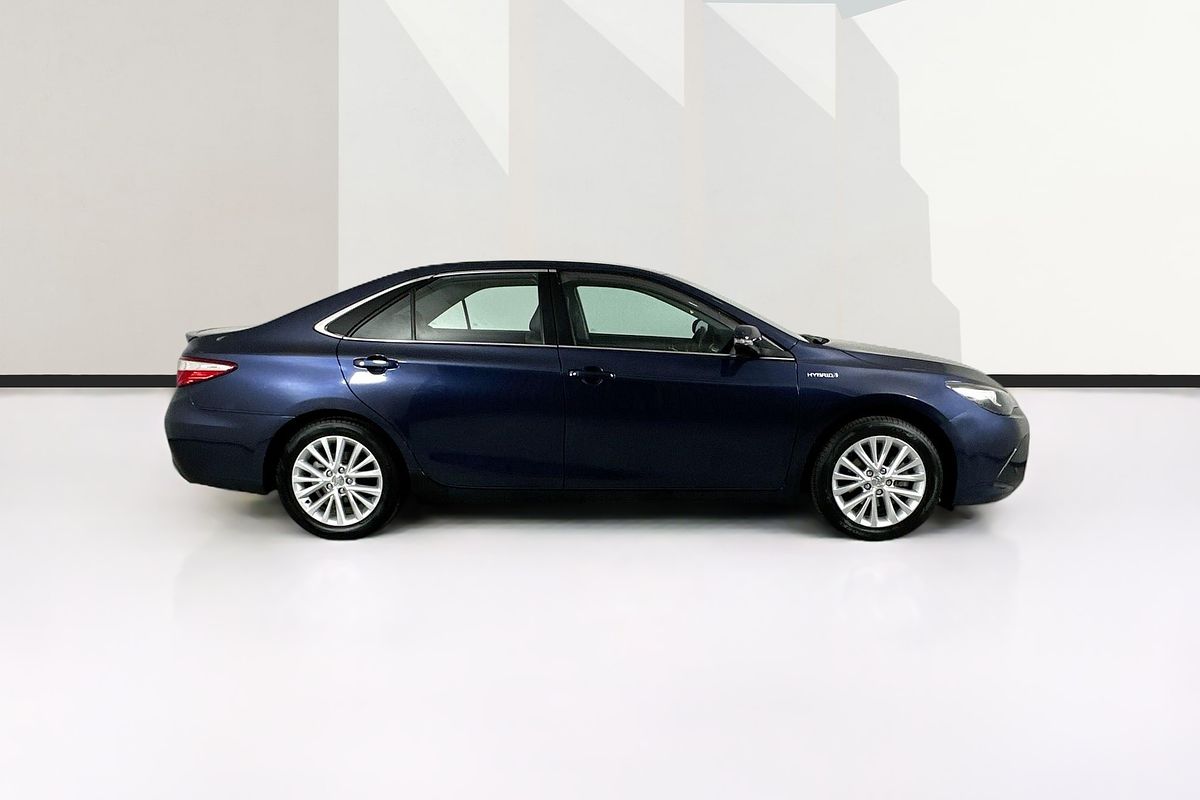 2015 Toyota CAMRY ATARA SL HYBRID AVV50R MY15