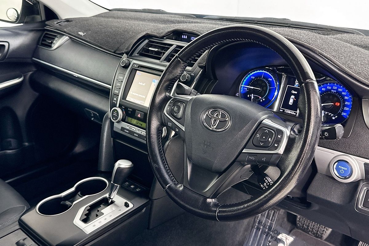 2015 Toyota CAMRY ATARA SL HYBRID AVV50R MY15