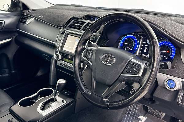 2015 Toyota CAMRY ATARA SL HYBRID AVV50R MY15
